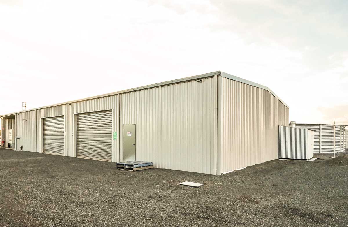 Horticulture facility outbuilding
