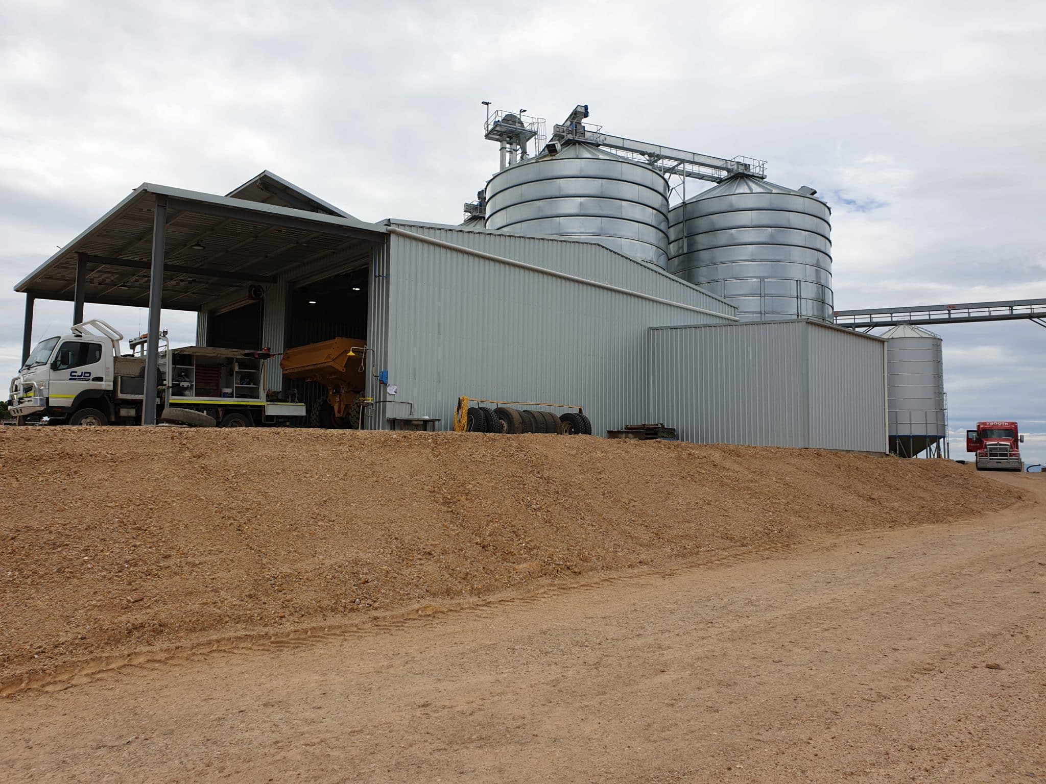 Feedlot Shed