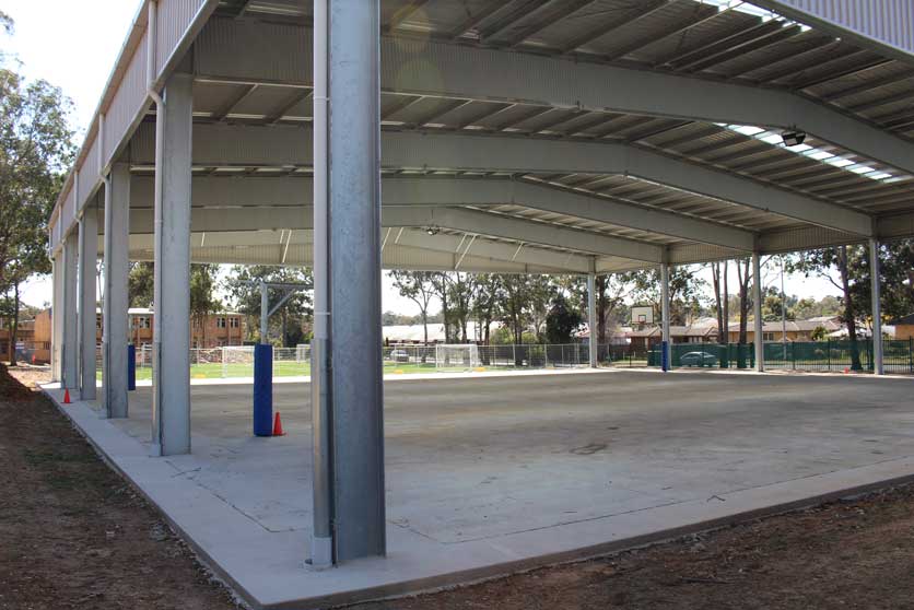 James Meehan Highschool COLA Court Cover