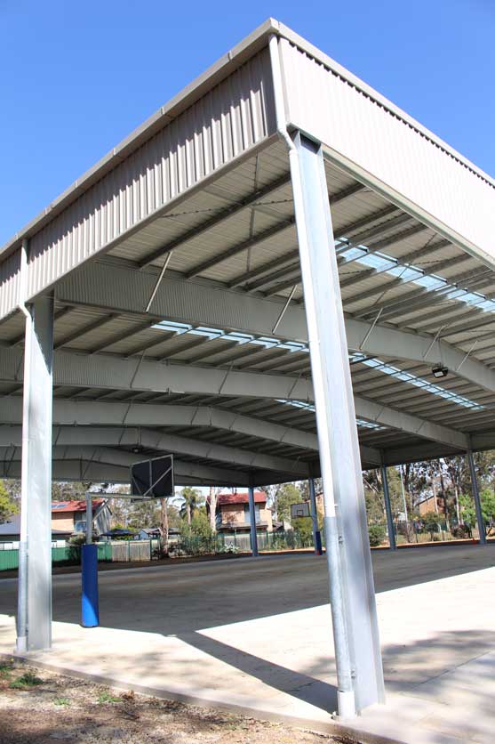 James Meehan Highschool COLA Court Cover