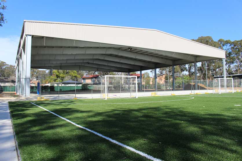 James Meehan Highschool COLA Court Cover