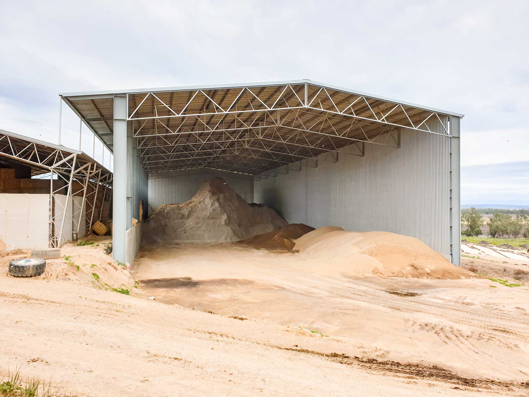 Elders Killara Feedlot Shed