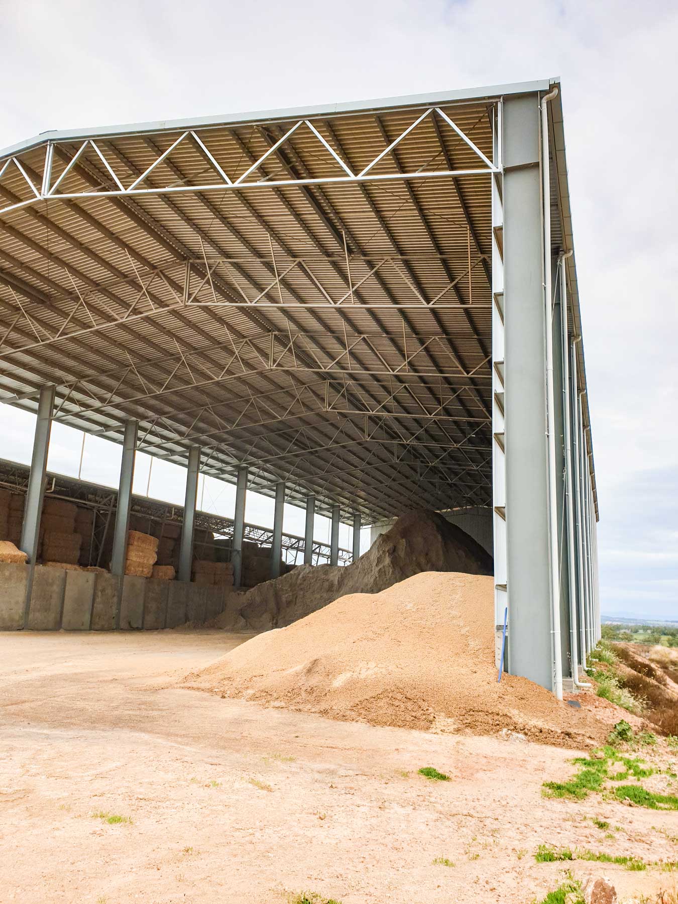 Elders Killara Feedlot Shed