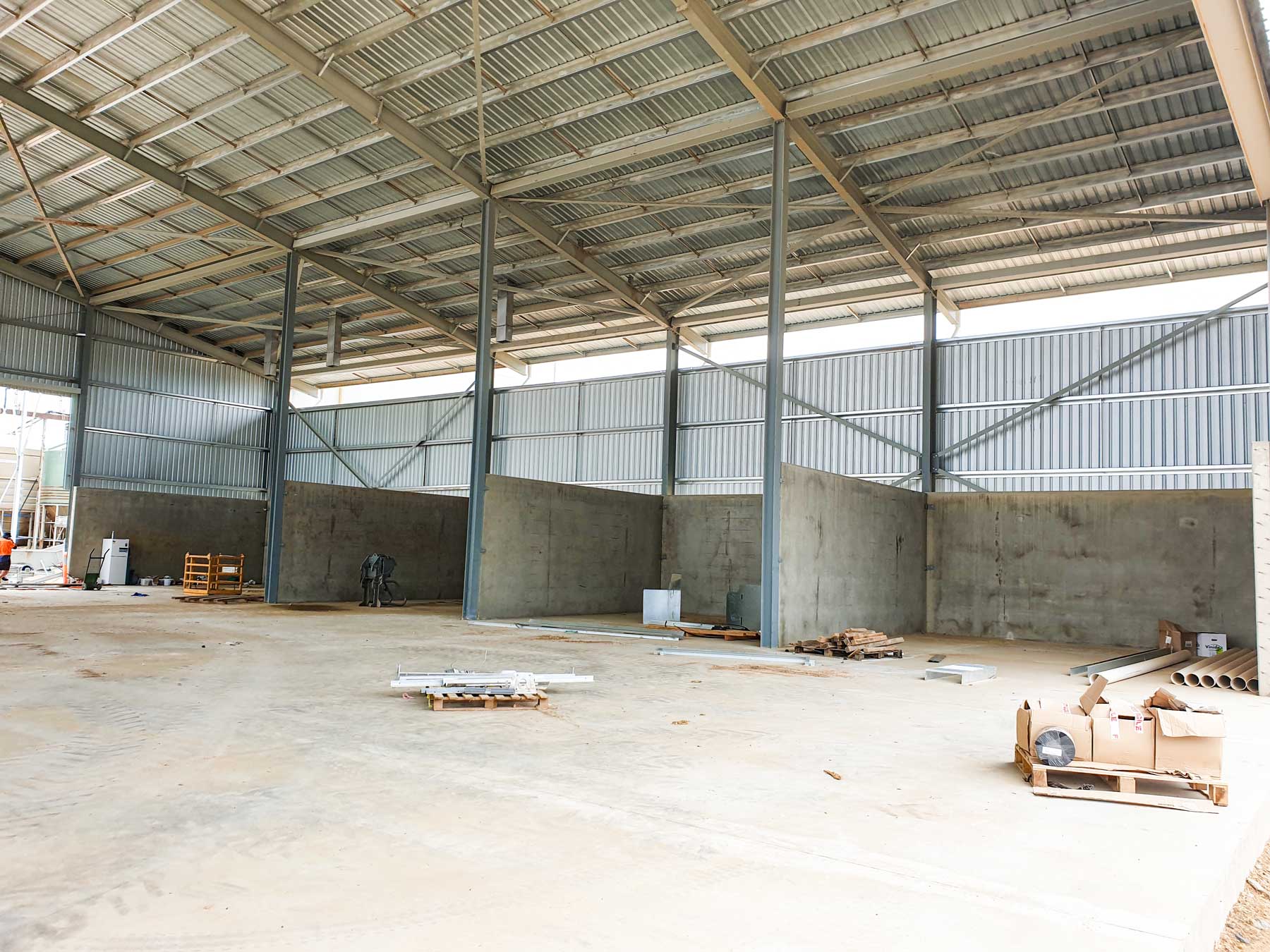 Elders Killara Feedlot Shed