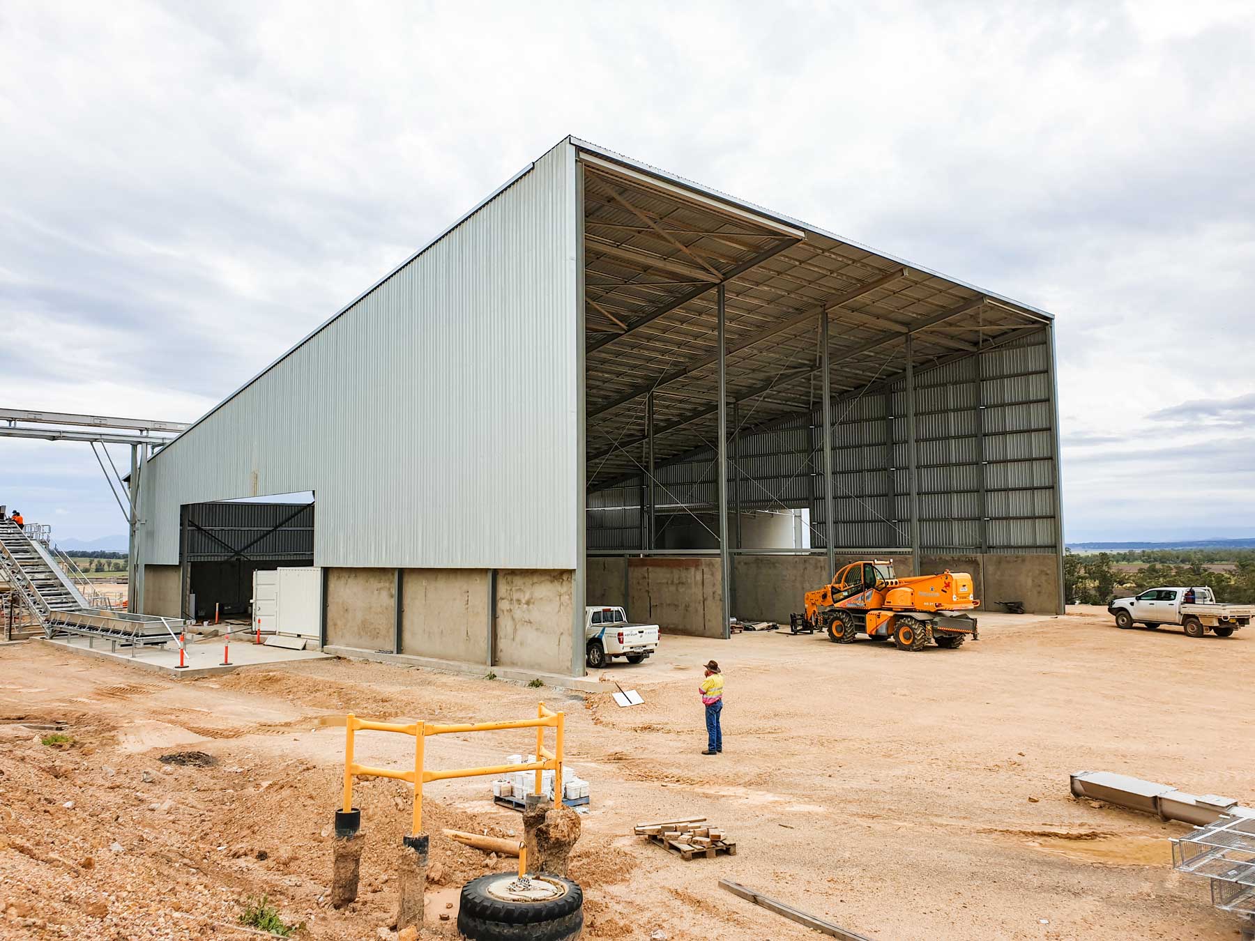 Elders Killara Feedlot Shed