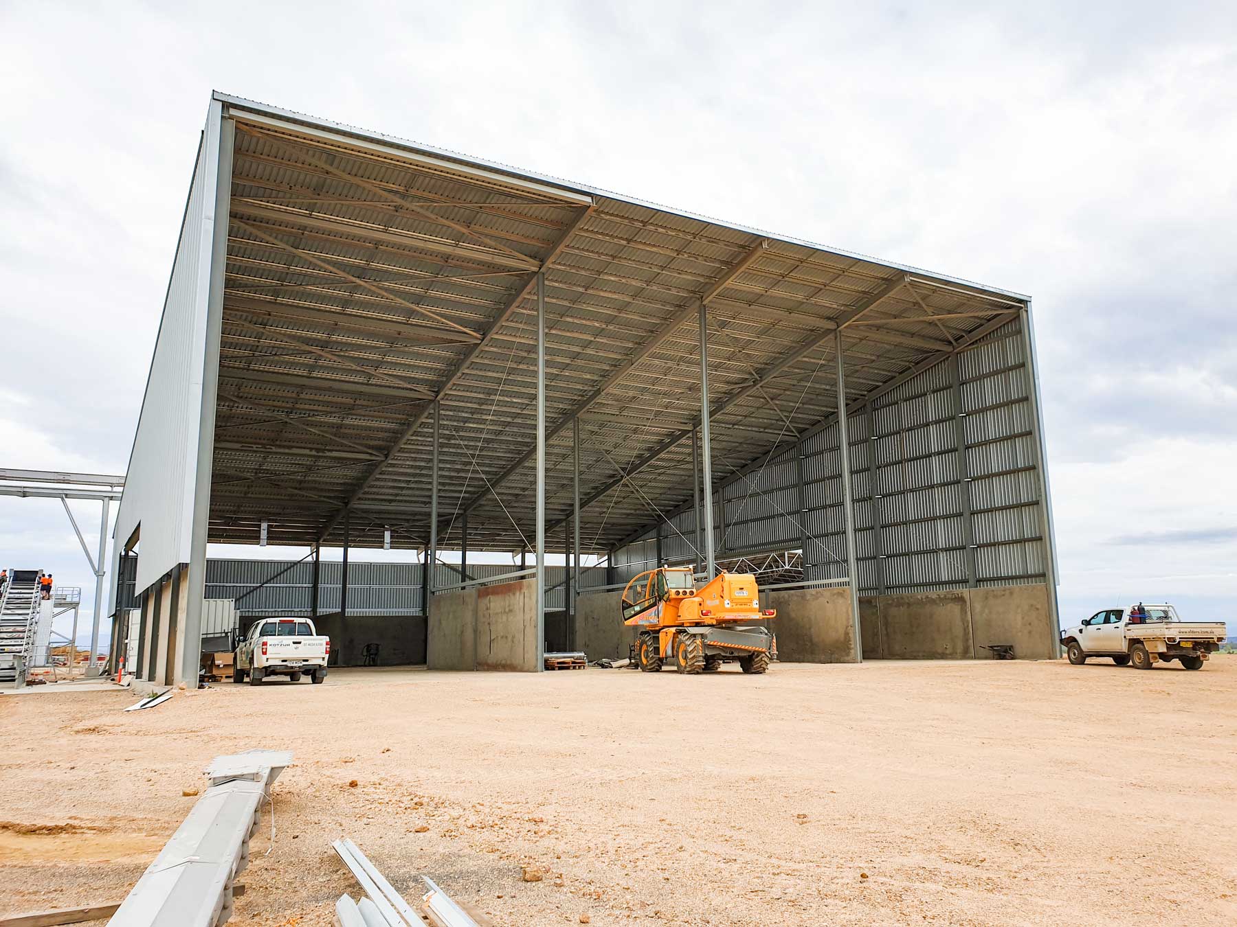 Elders Killara Feedlot Shed