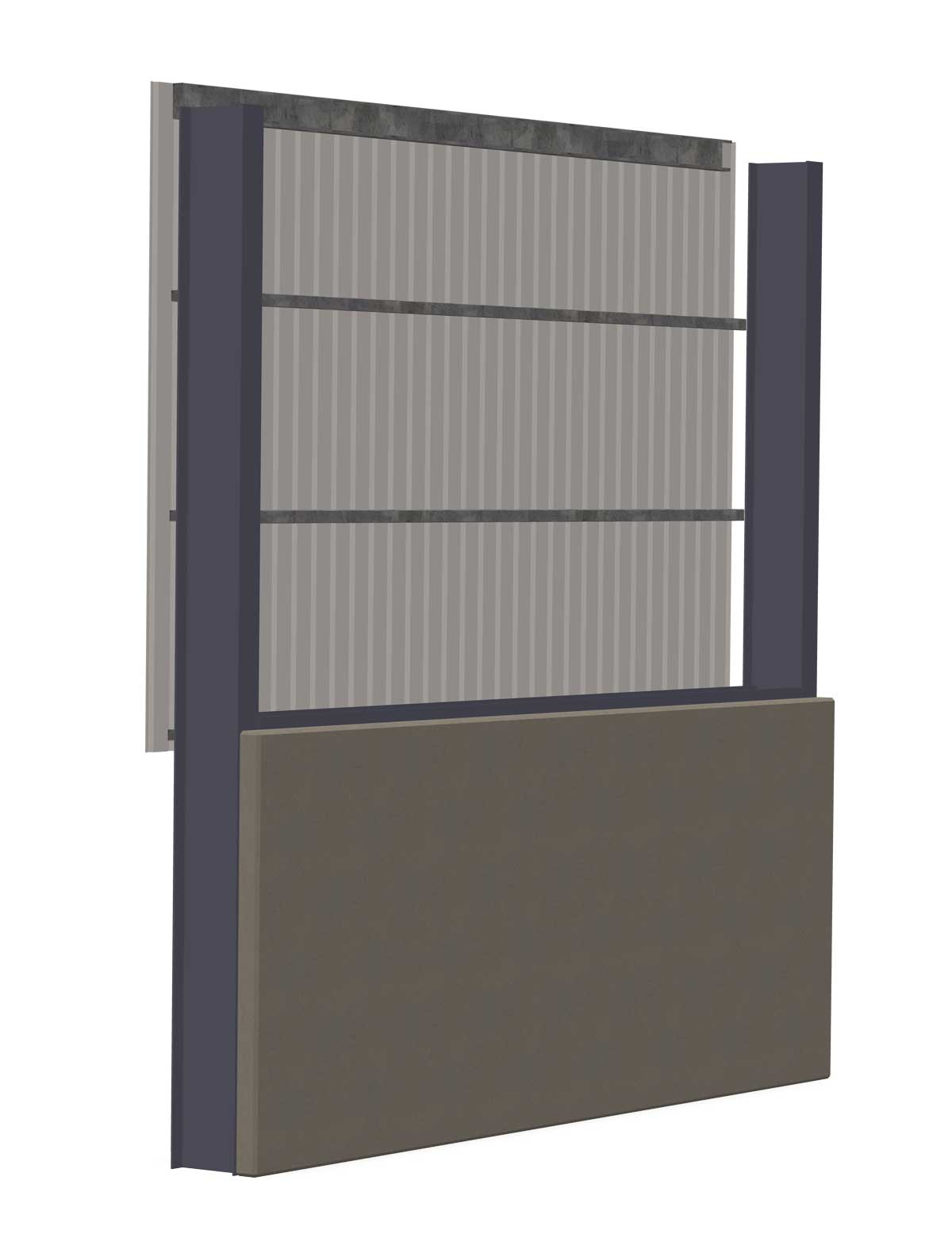 Full Concrete Walls Diagram
