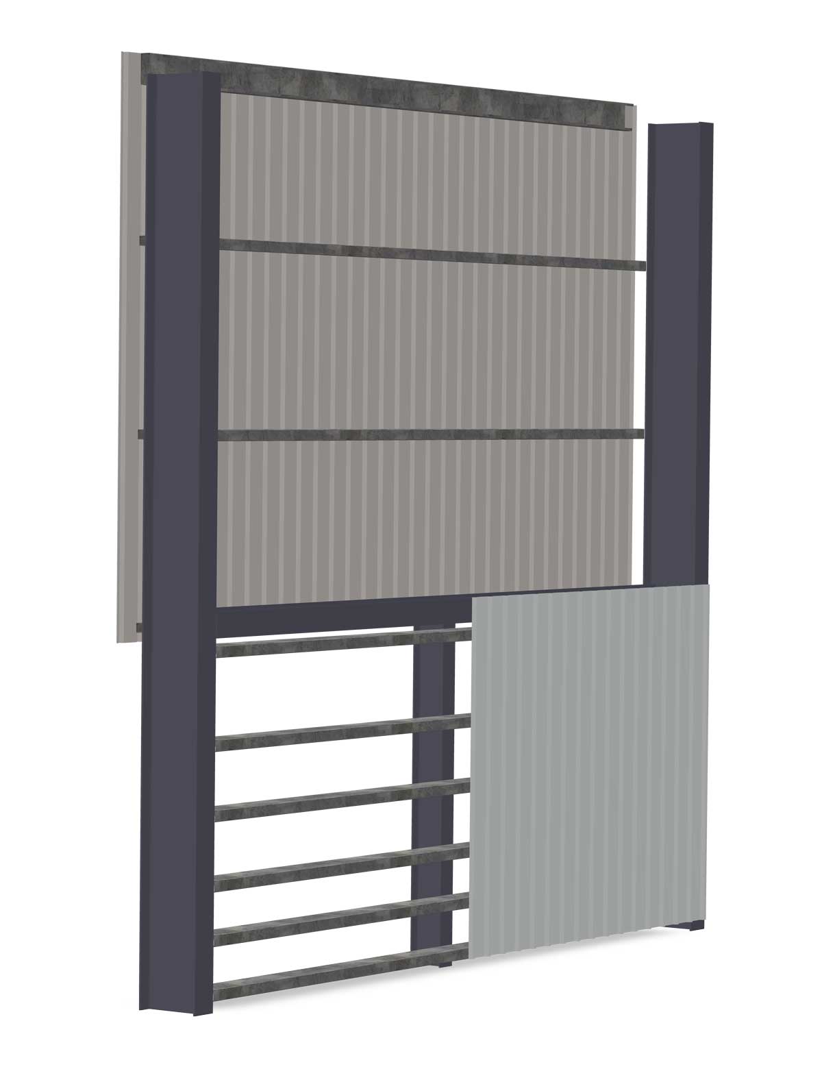 Full Steel Wall Diagram