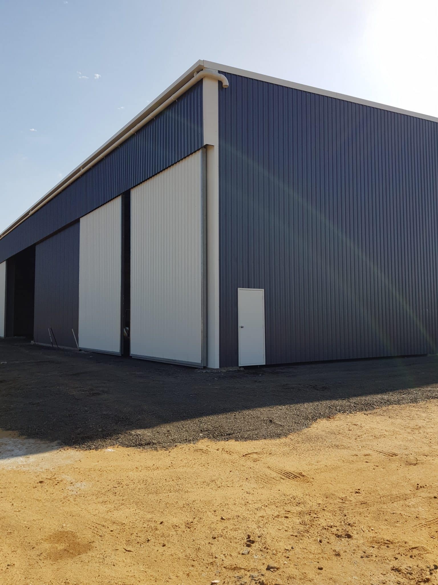 Industrial Workshop Exterior