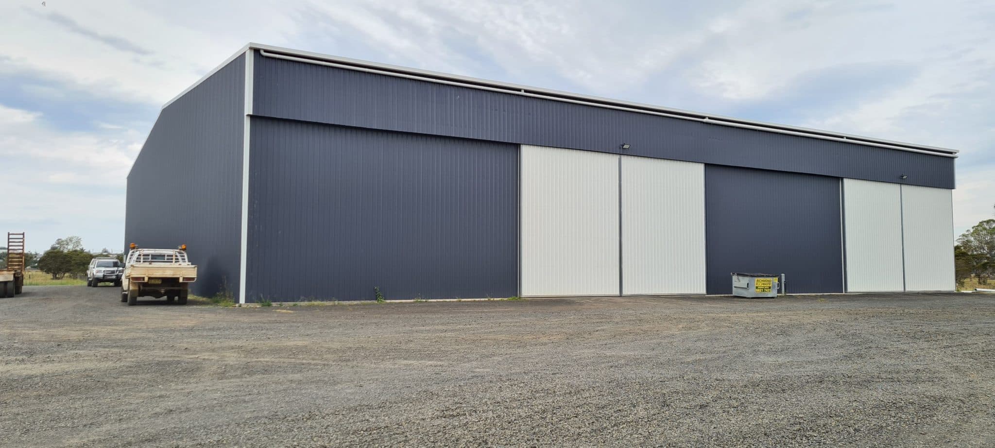 Industrial Workshop Exterior