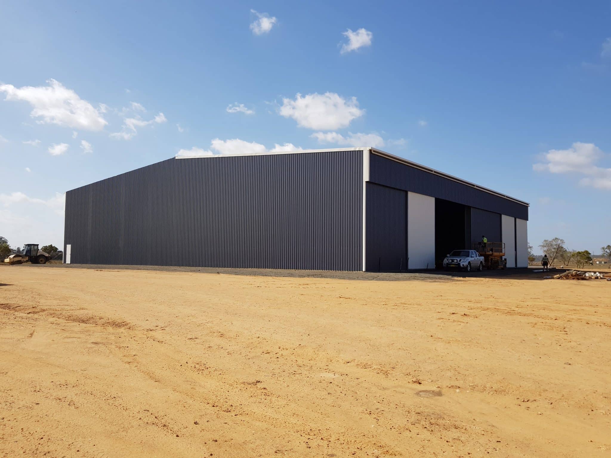 Industrial Workshop Exterior