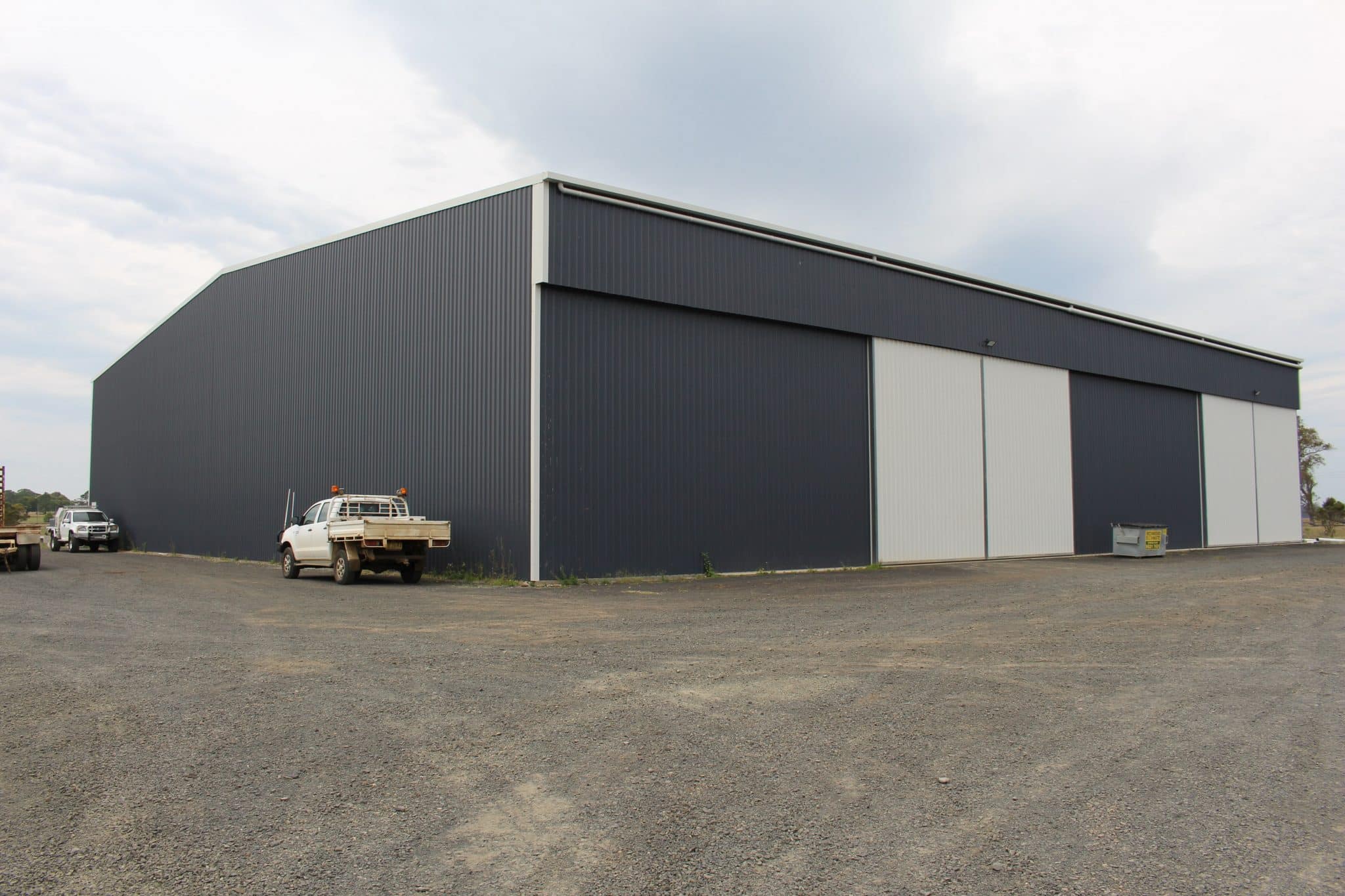 Industrial Workshop Exterior