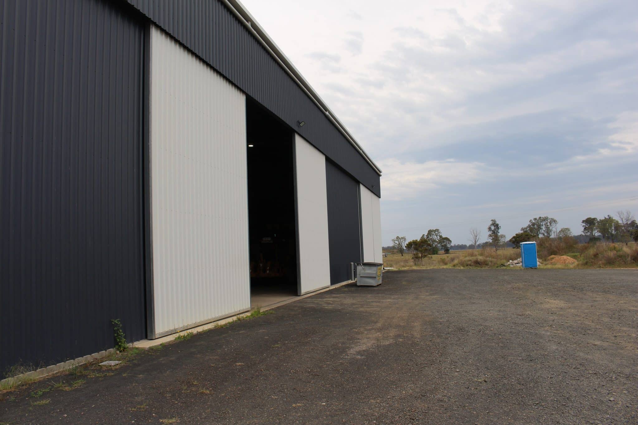 Industrial Workshop Exterior