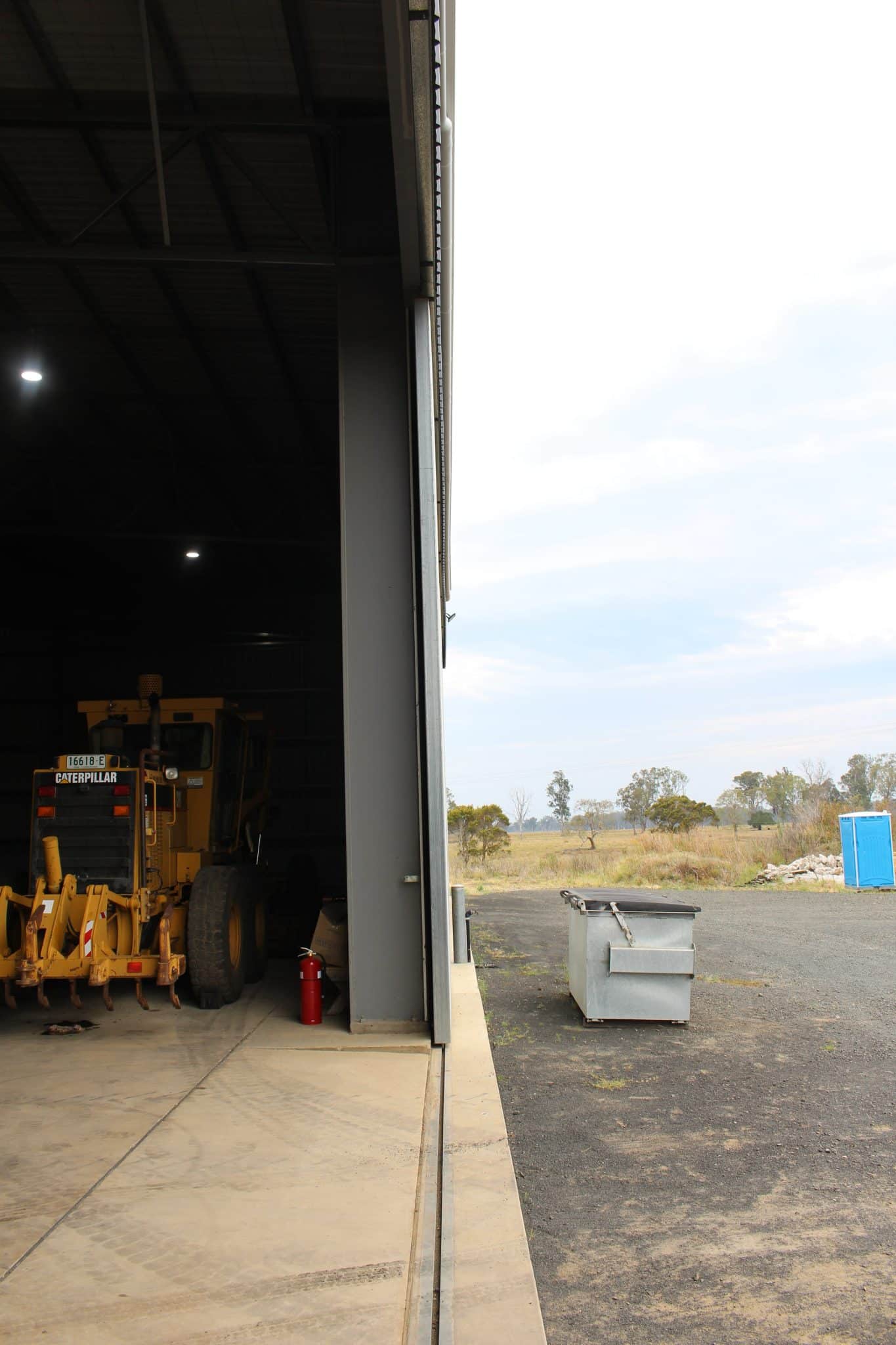 Industrial Workshop Interior