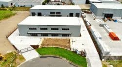 Heatherbrae Insdustrial Units Aerial View