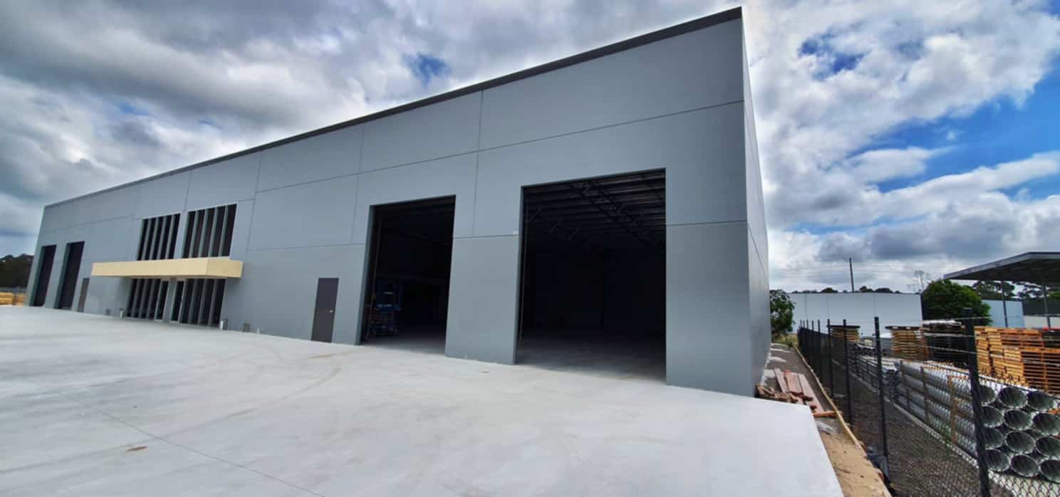 Heatherbrae Insdustrial Units Doors