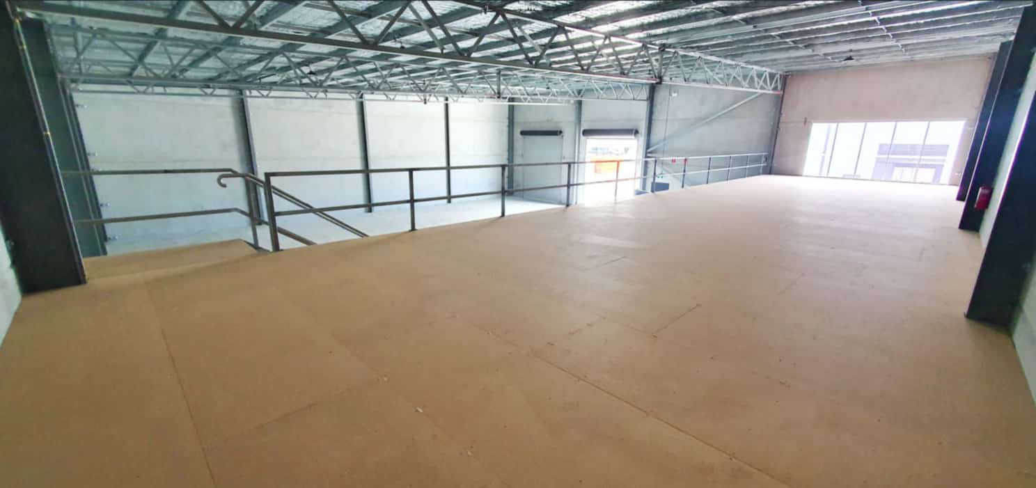 Heatherbrae Industrial Units Mezzanine Floor