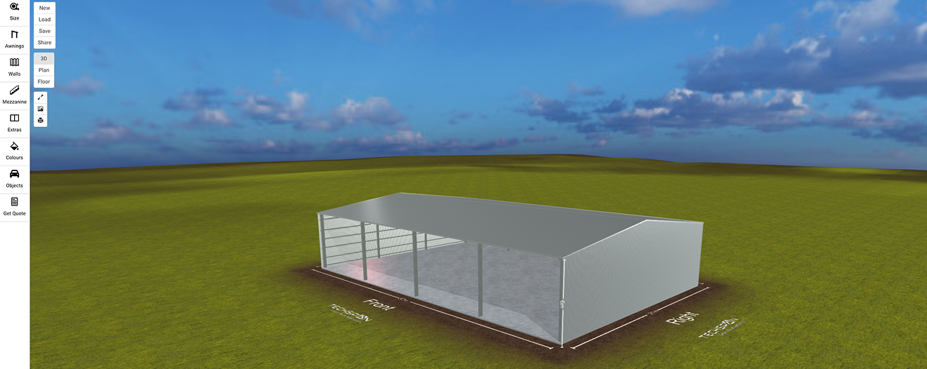 3d planner design tool